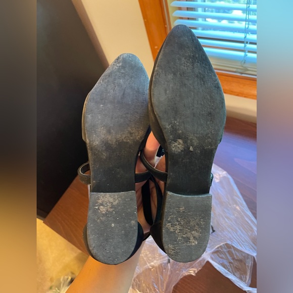 Dorothy Gaynor Black Ballet Flats US 6 - Picture 5 of 8